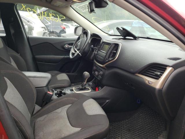 Photo 5 from auction – 2015 JEEP CHEROKEE S with VIN 1C4PJMAB3FW777037