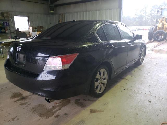 Photo 4 from auction – 2010 HONDA ACCORD EXL with VIN 1HGCP2F86AA062470