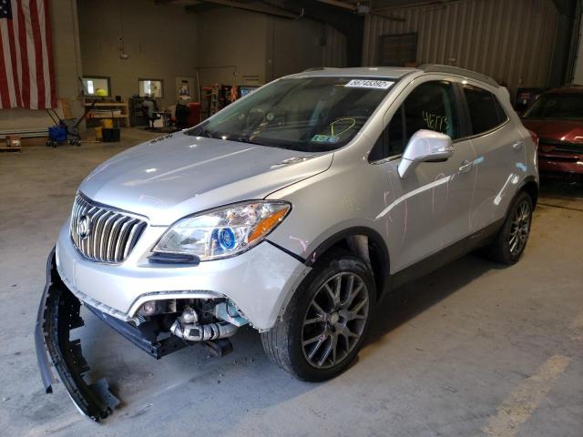 Photo 2 from auction – 2016 BUICK ENCORE SPO with VIN KL4CJ2SM7GB587005