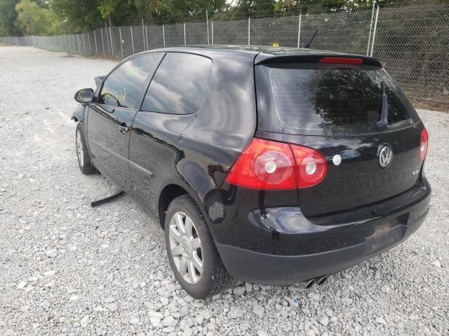 Photo 3 from auction – 2007 VOLKSWAGEN RABBIT with VIN WVWAR71K77W230659