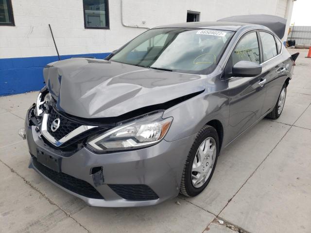 Photo 2 from auction – 2016 NISSAN SENTRA S with VIN 3N1AB7AP8GL673587