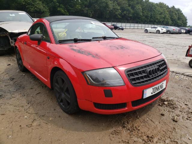 AUDI TT 2004 with VIN TRUSC28N241022003 - Photo from auction