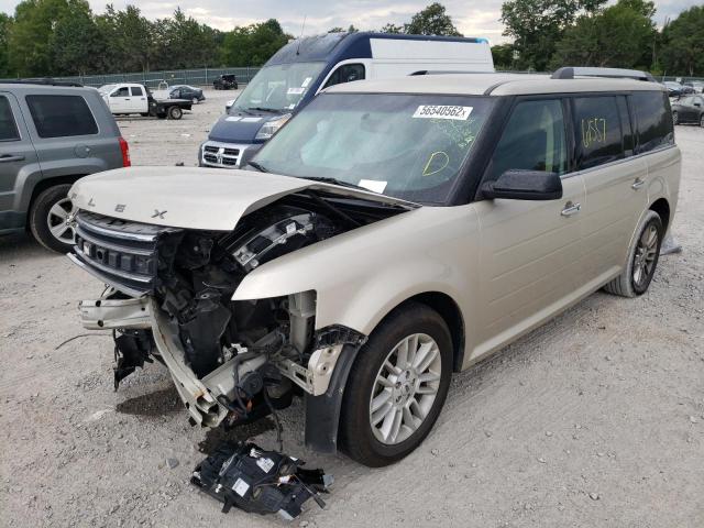 Photo 2 from auction – 2018 FORD FLEX SEL with VIN 2FMGK5C89JBA01988