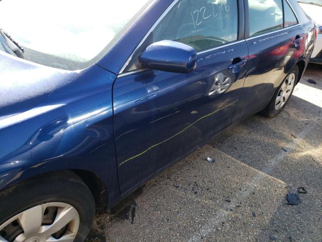 Photo 9 from auction – 2007 TOYOTA CAMRY with VIN JTNBE46K873050031