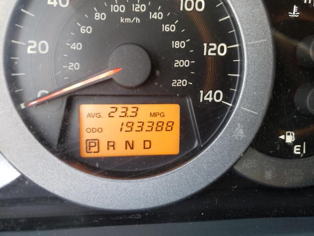 Photo 8 from auction – 2009 TOYOTA RAV4 with VIN JTMZF33V795009227