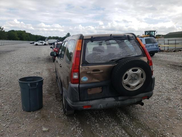 Photo 3 from auction – 2003 HONDA CR-V LX with VIN JHLRD68423C000223