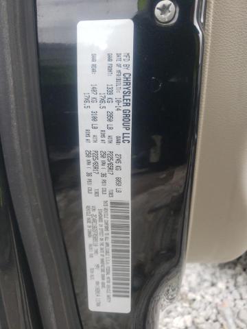 Photo 10 from auction – 2015 CHRYSLER TOWN & COU with VIN 2C4RC1BG5FR589110