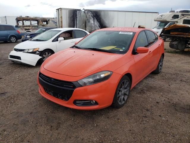Photo 2 from auction – 2015 DODGE DART SXT with VIN 1C3CDFBB7FD346619