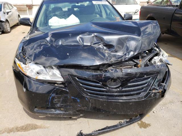 Photo 9 from auction – 2007 TOYOTA CAMRY CE with VIN 4T1BE46K97U535658