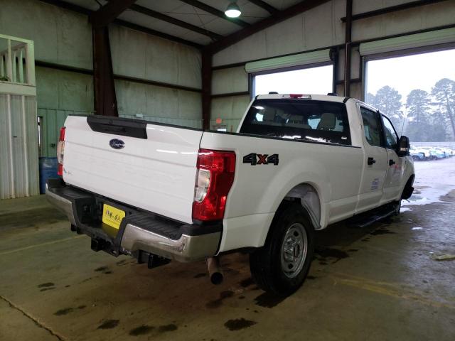 Photo 4 from auction – 2022 FORD F250 SUPER with VIN 1FT7W2B64NEE42672