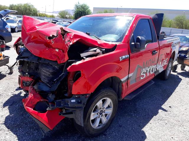 Foto 2 de la subasta – 2016 FORD F150 con VIN 1FTMF1C86GKF32987