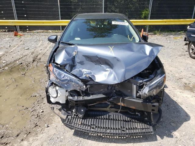 Photo 9 from auction – 2018 TOYOTA COROLLA L with VIN 2T1BURHE9JC965576