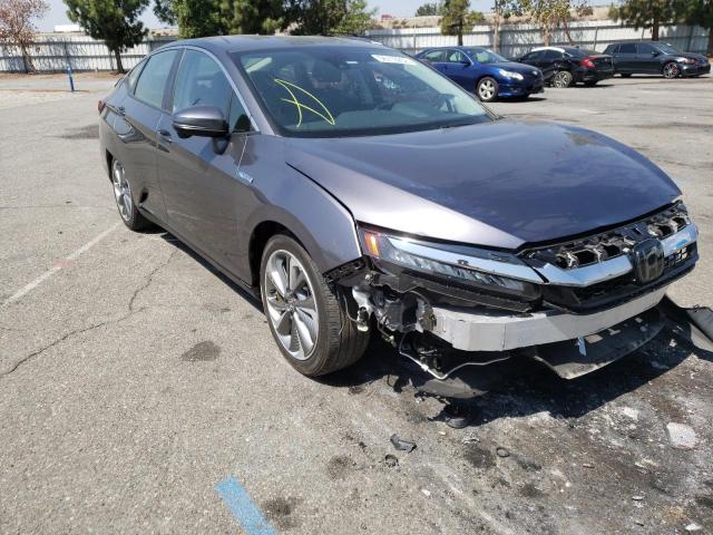 HONDA CLARITY 2019 with VIN JHMZC5F13KC005740 - Photo from auction