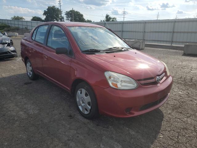 TOYOTA ECHO 2005 with VIN JTDBT123850382394 - Photo from auction