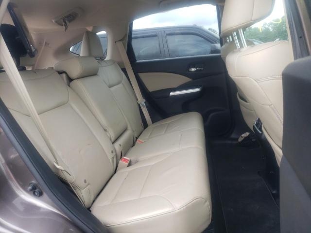 Photo 6 from auction – 2016 HONDA CR-V EXL with VIN 2HKRM3H71GH551226