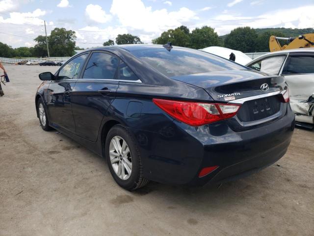 Photo 3 from auction – 2014 HYUNDAI SONATA GLS with VIN 5NPEB4AC4EH897396