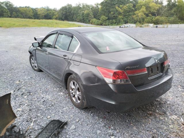 Photo 3 from auction – 2012 HONDA ACCORD LXP with VIN 1HGCP2F44CA121256