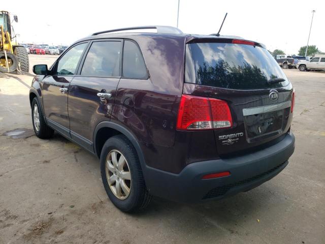 Photo 3 from auction – 2013 KIA SORENTO LX with VIN 5XYKT3A67DG390986