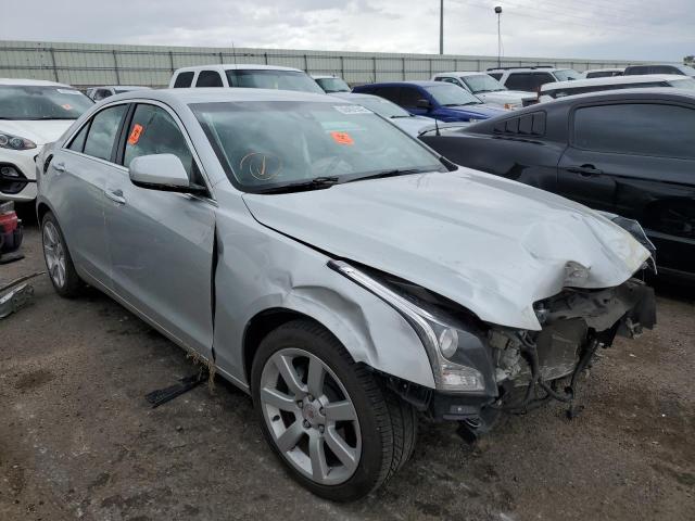 Photo 1 from auction – 2013 CADILLAC ATS with VIN 1G6AA5RAXD0174435
