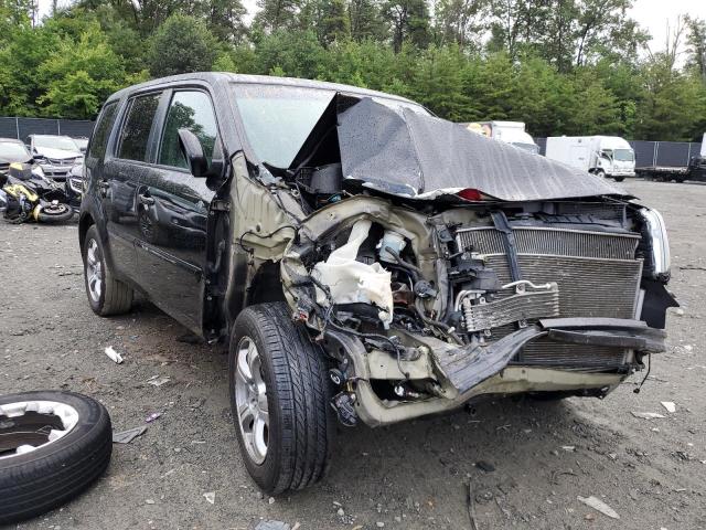 HONDA PILOT EXL 2013 with VIN 5FNYF4H67DB024224 - Photo from auction