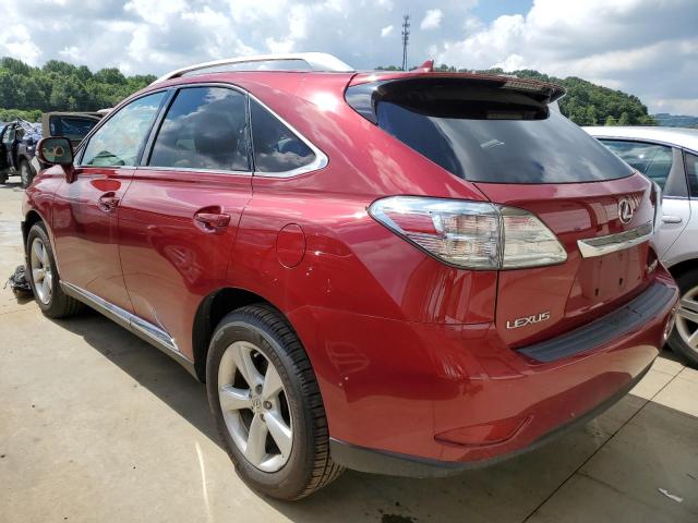 Photo 3 from auction – 2010 LEXUS RX 350 with VIN 2T2BK1BA9AC063387