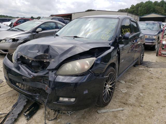 Фото 2 с аукциона – 2008 MAZDA 3 HATCHBAC с VIN JM1BK343981151661