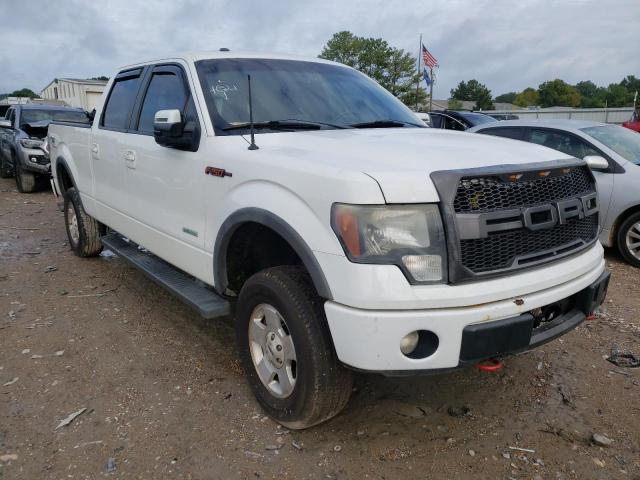 FORD F150 SUPER 2012 with VIN 1FTFW1ET5CFC62390 - Photo from auction