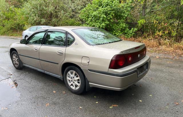 Photo 3 from auction – 2001 CHEVROLET IMPALA with VIN 2G1WF52E019203503