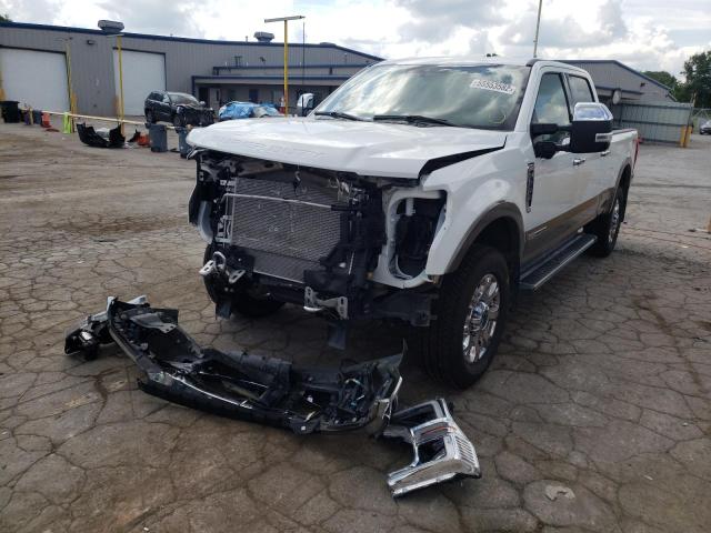 Photo 2 from auction – 2022 FORD F250 SUPER with VIN 1FT8W2BT8NED10329