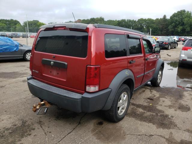 Photo 4 from auction – 2007 DODGE NITRO SXT with VIN 1D8GT28K47W592342