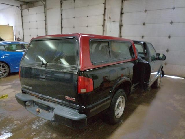 Photo 4 from auction – 1998 GMC SONOMA with VIN 1GTCS1448WK521040