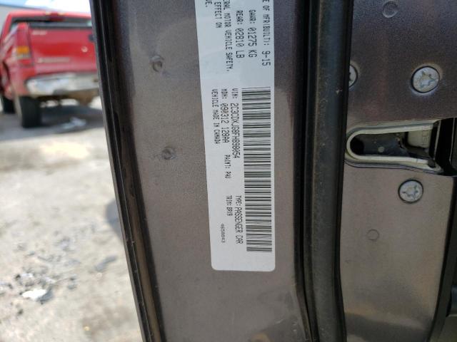 Photo 10 from auction – 2015 DODGE CHARGER SX with VIN 2C3CDXJG8FH898054