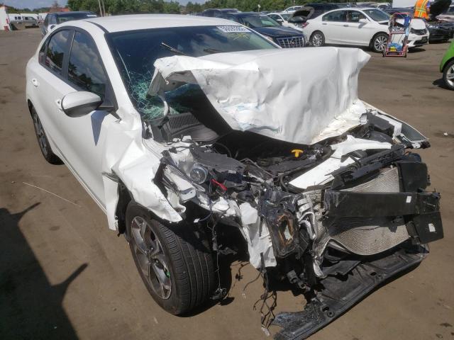 KIA FORTE FE 2019 with VIN 3KPF24AD8KE099075 - Photo from auction