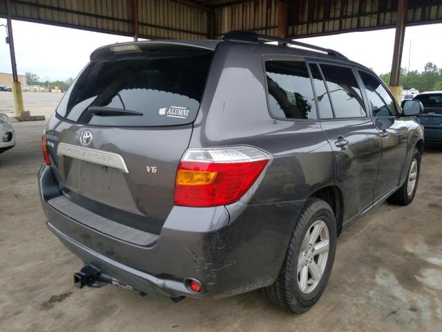 Photo 4 from auction – 2008 TOYOTA HIGHLANDER with VIN JTEDS41A382060246
