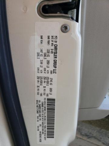 Photo 10 from auction – 2010 CHRYSLER TOWN & COU with VIN 2A4RR5D16AR113028