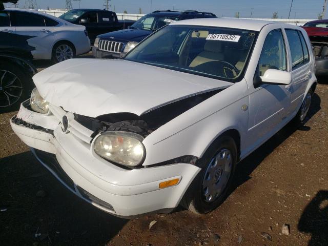 Photo 2 from auction – 2003 VOLKSWAGEN GOLF GL with VIN 9BWFK61J334030661
