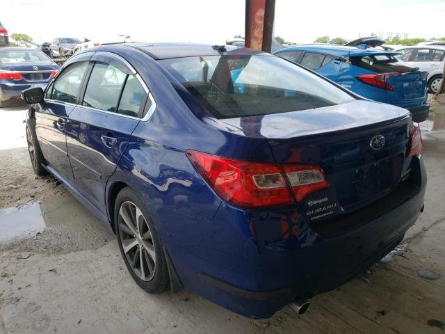 Photo 3 from auction – 2016 SUBARU LEGACY 2.5 with VIN 4S3BNAL63G3005041