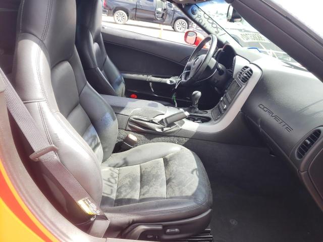 Photo 5 from auction – 2006 CHEVROLET CORVETTE with VIN 1G1YY26U765130007