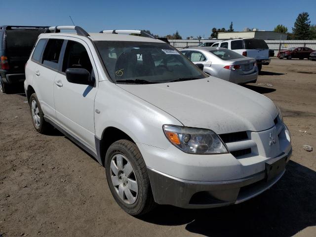 MITSUBISHI OUTLANDER 2005 with VIN JA4LX31F35U038507 - Photo from auction