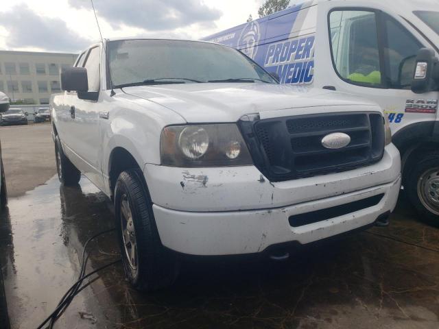 FORD F150 2008 with VIN 1FTPX14V78FA98409 - Photo from auction