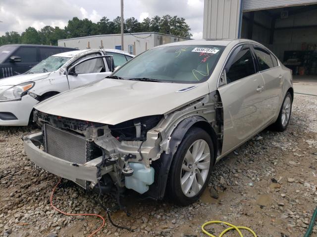 Photo 2 from auction – 2016 BUICK REGAL PREM with VIN 2G4GS5GX3G9206594