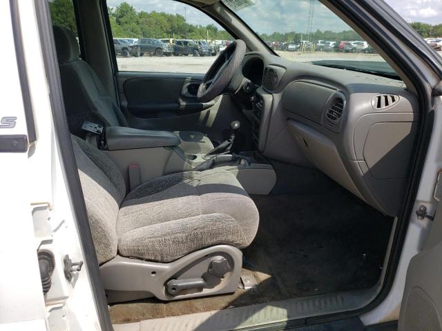 Photo 5 from auction – 2002 CHEVROLET TRAILBLAZE with VIN 1GNDS13S722254589