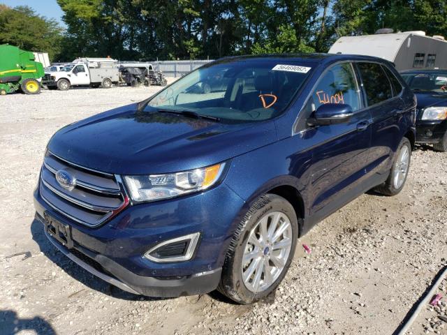Photo 2 from auction – 2017 FORD EDGE TITAN with VIN 2FMPK4K89HBC36610