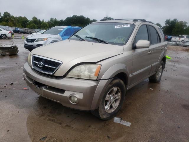 Photo 2 from auction – 2006 KIA SORENTO EX with VIN KNDJD733365644658