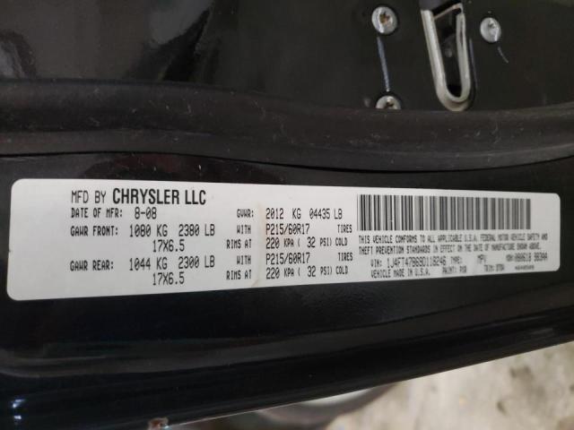 Photo 10 from auction – 2009 JEEP COMPASS SP with VIN 1J4FT47B69D118246
