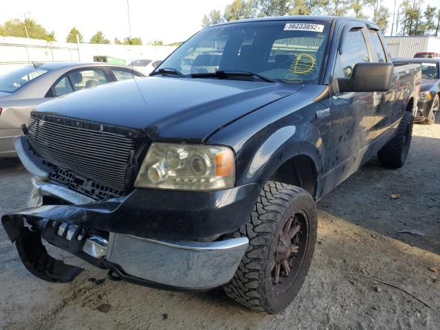 Photo 2 from auction – 2007 FORD F150 with VIN 1FTPX14V37FB82130