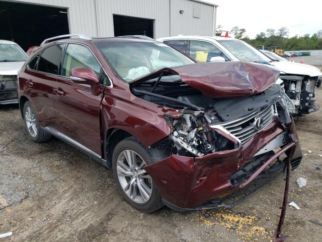 LEXUS RX 350 2015 with VIN 2T2ZK1BA9FC195622 - Photo from auction