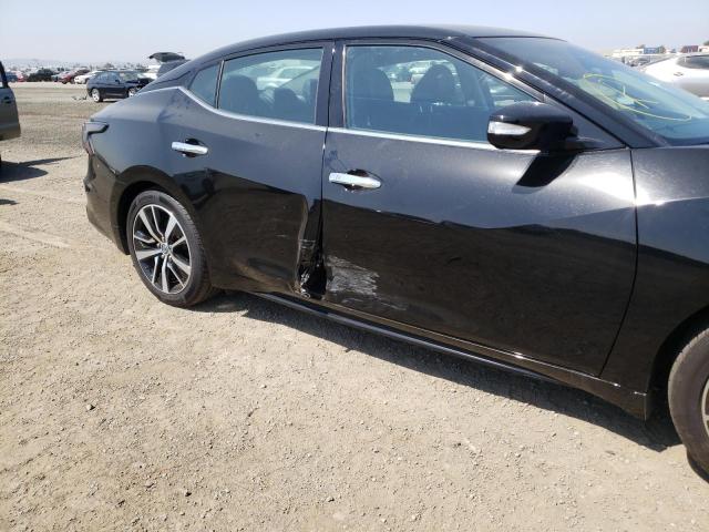 Photo 9 from auction – 2021 NISSAN MAXIMA SV with VIN 1N4AA6CVXMC514749
