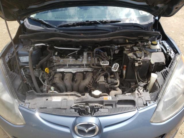 Photo 7 from auction – 2014 MAZDA MAZDA2 SPO with VIN JM1DE1KZ2E0181548