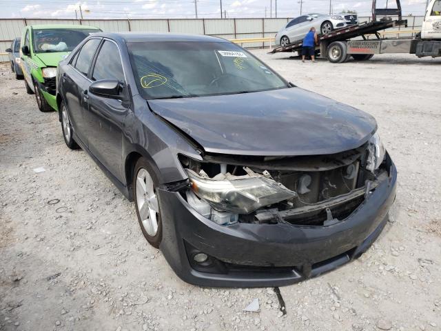 TOYOTA CAMRY L 2014 with VIN 4T1BF1FK9EU449324 - Photo from auction